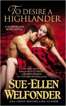 To Desire A Highlander by Sue-Ellen Welfonder