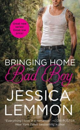 Excerpt of Bringing Home the Bad Boy by Jessica Lemmon