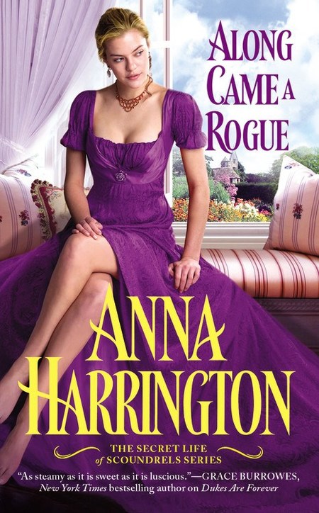 Along Came a Rogue by Anna Harrington
