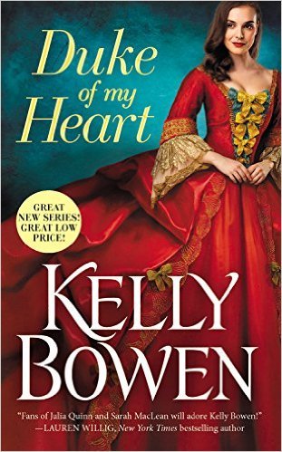 Duke of My Heart by Kelly Bowen