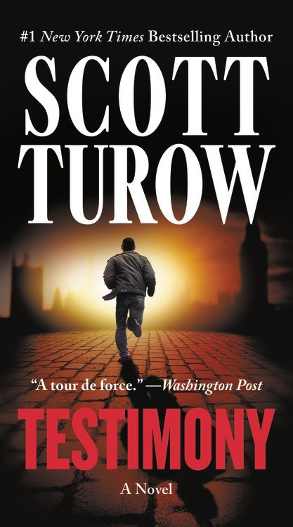 Testimony by Scott Turow