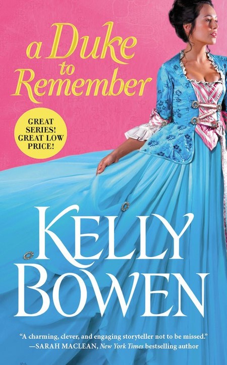 A Duke To Remember by Kelly Bowen