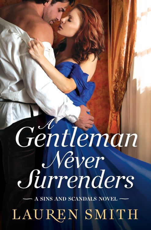 A Gentleman Never Surrenders by Lauren Smith