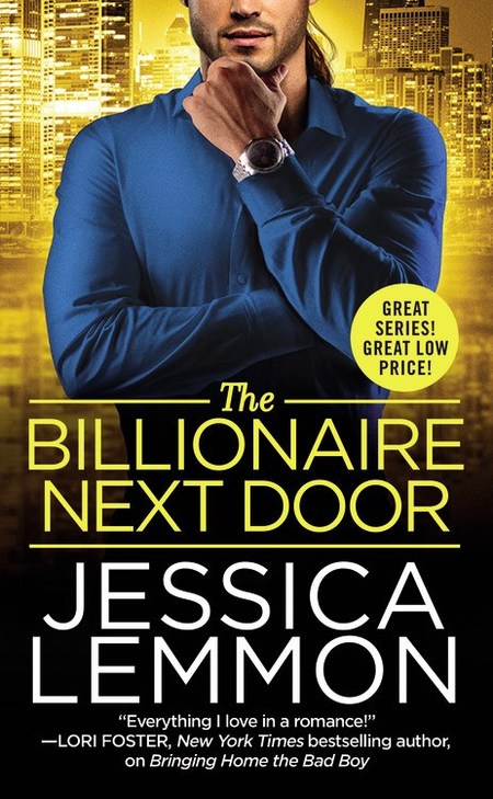 The Billionarie Next Door by Jessica Lemmon