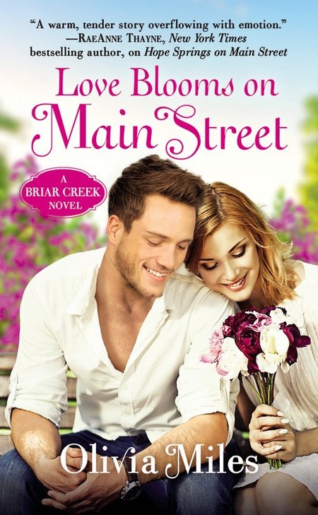 Love Blooms On Main Street by Olivia Miles