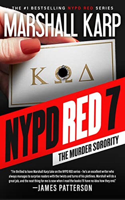NYPD Red 7 by James Patterson