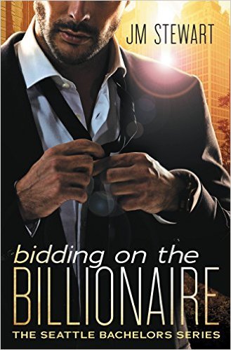 Bidding on the Billionaire by J.M. Stewart