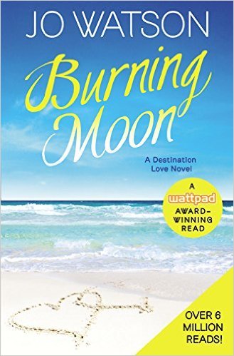 Burning Moon by Jo Watson