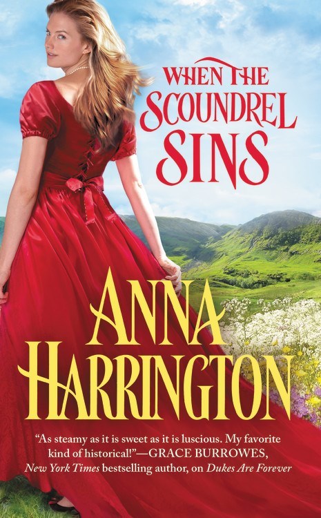 When the Scoundrel Sins by Anna Harrington