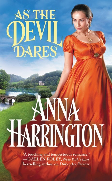 As the Devil Dares by Anna Harrington