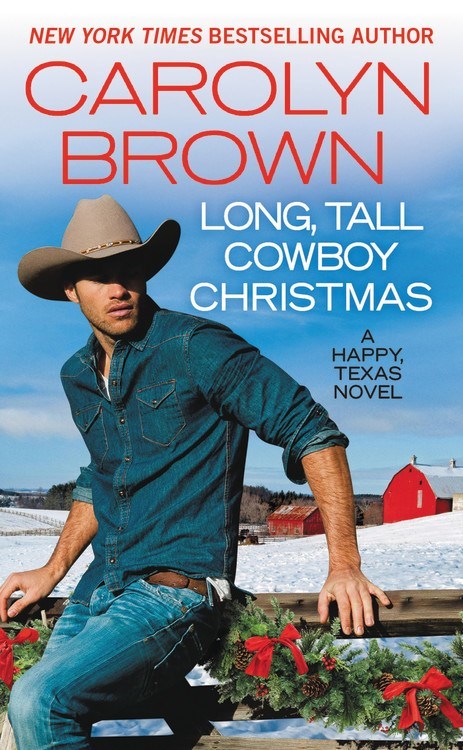 Long, Tall Cowboy Christmas by Carolyn Brown