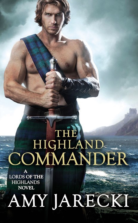 The Highland Commander by Amy Jarecki