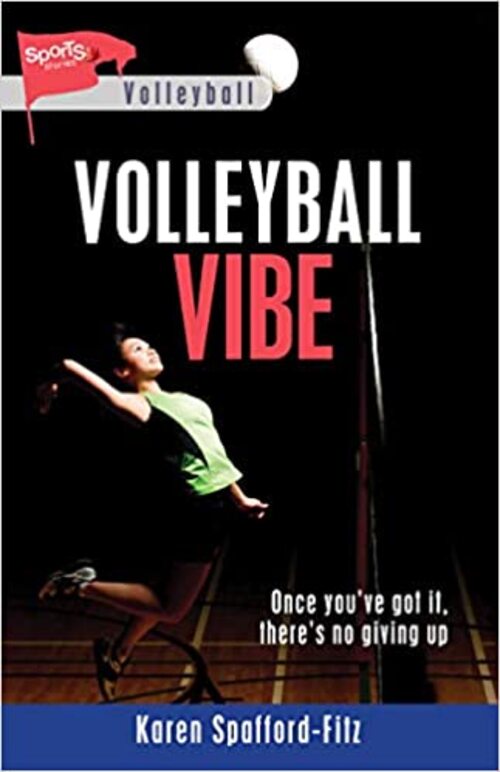Volleyball Vibe by Karen Spafford-Fitz