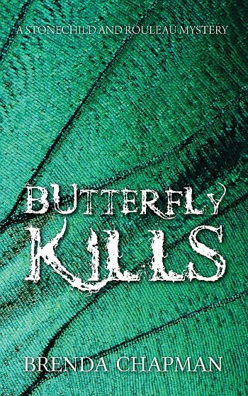 Butterfly Kills by Brenda Chapman