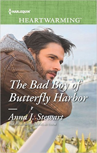 The Bad Boy of Butterfly Harbor by Anna J. Stewart