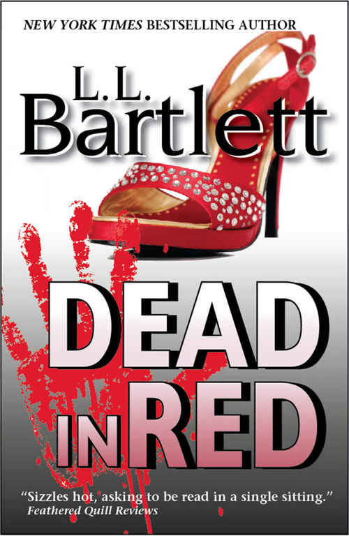 Dead In Red by L.L. Bartlett