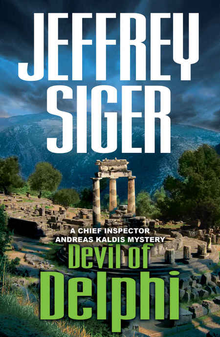 Devil of Delphi by Jeffrey Siger