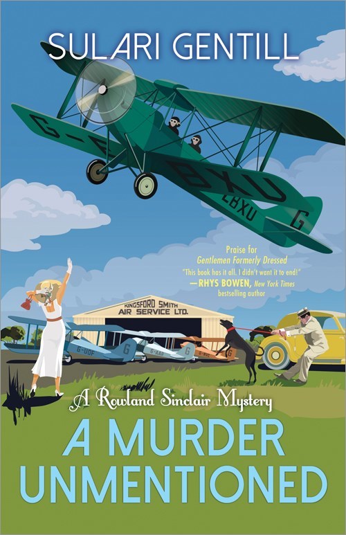 A Murder Unmentioned by Sulari Gentill