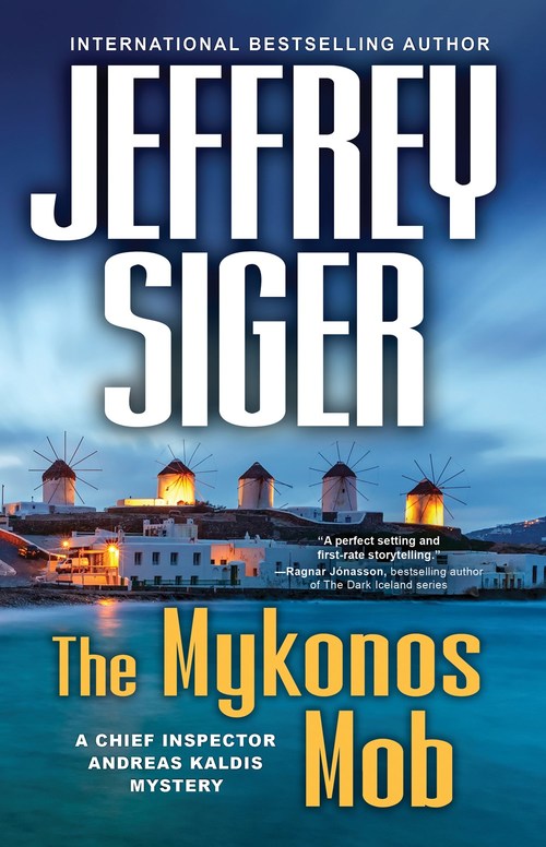 Excerpt of The Mykonos Mob by Jeffrey Siger