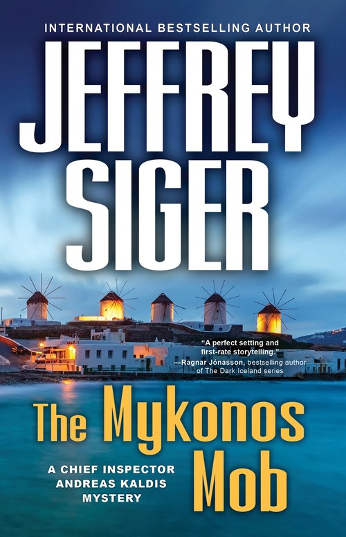 The Mykonos Mob by Jeffrey Siger