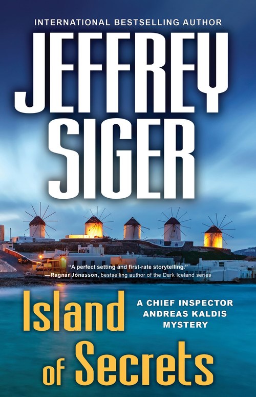 Island of Secrets by Jeffrey Siger