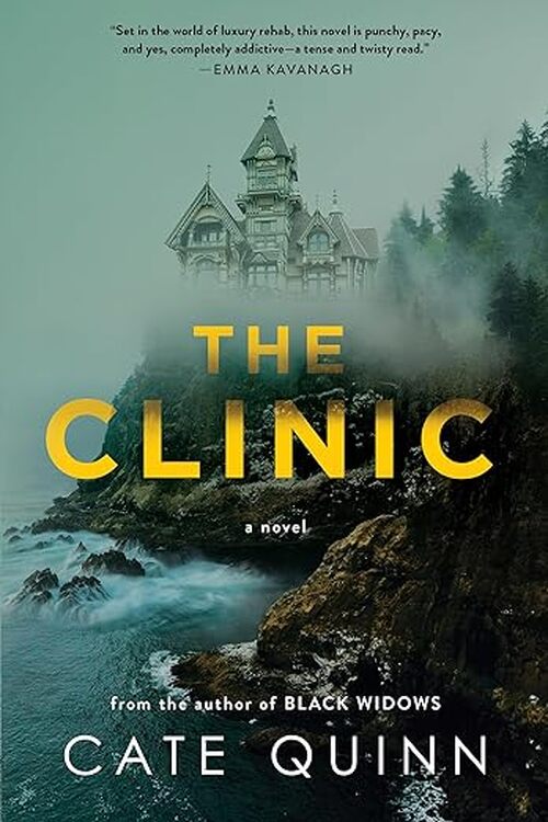 The Clinic by Cate Quinn