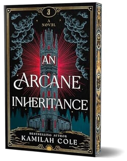 An Arcane Inheritance (Deluxe Edition) by Kamilah Cole