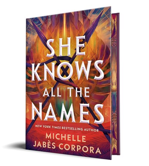 She Knows All the Names by Michelle Jabès Corpora