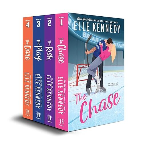 The Complete Briar U Series Set by Elle Kennedy