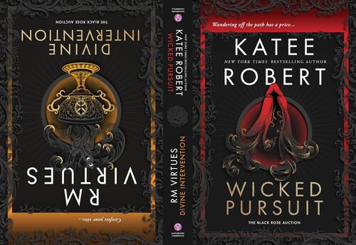 Wicked Pursuit & Divine Intervention (Deluxe Edition) by Katee Robert