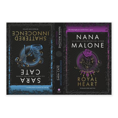 Shattered Innocence & Royal Heart by Nana Malone