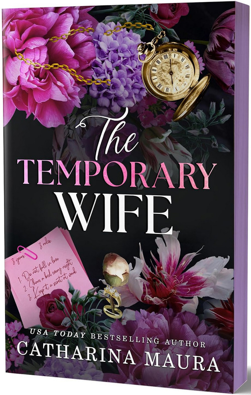 The Temporary Wife by Catharina Maura
