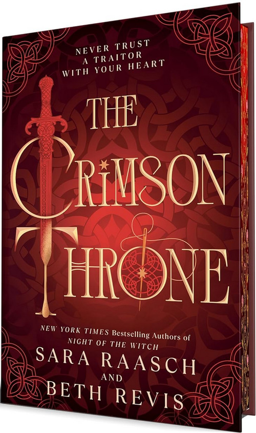 The Crimson Throne by Beth Revis