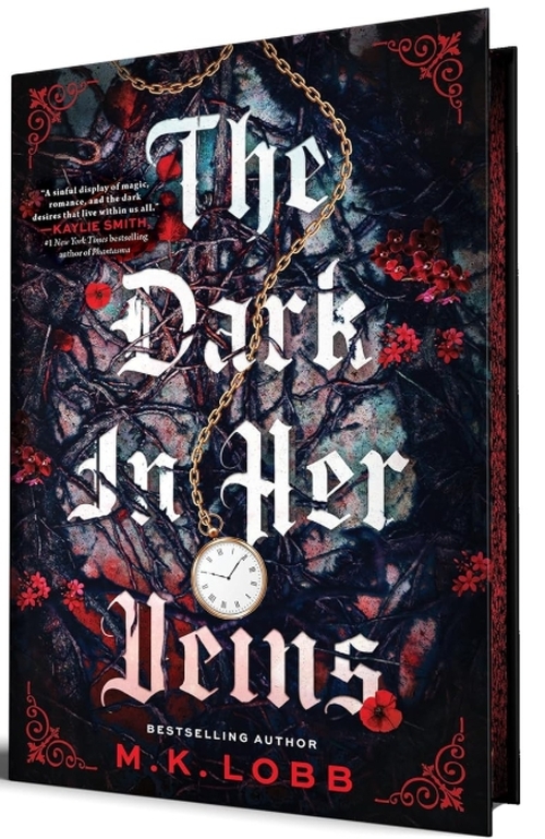 The Dark in Her Veins by M.K. Lobb