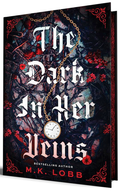 The Dark in Her Veins by M.K. Lobb