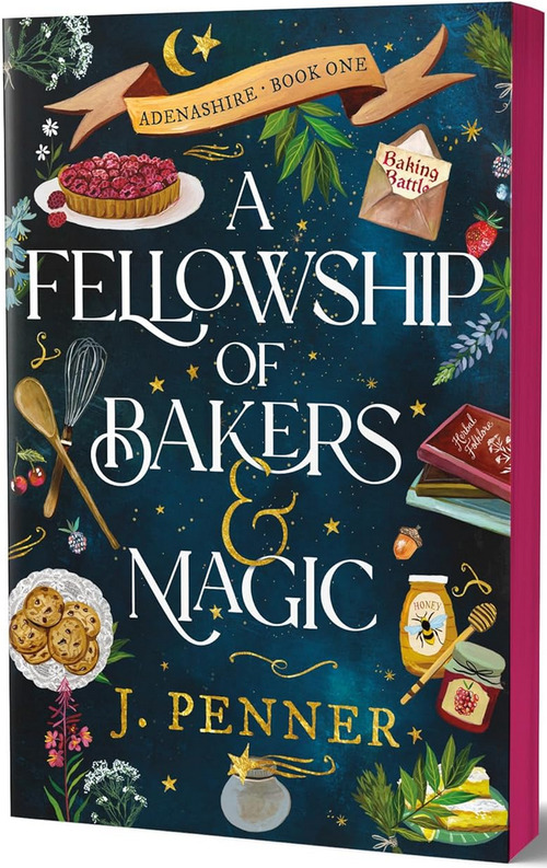 A Fellowship of Bakers & Magic by J. Penner