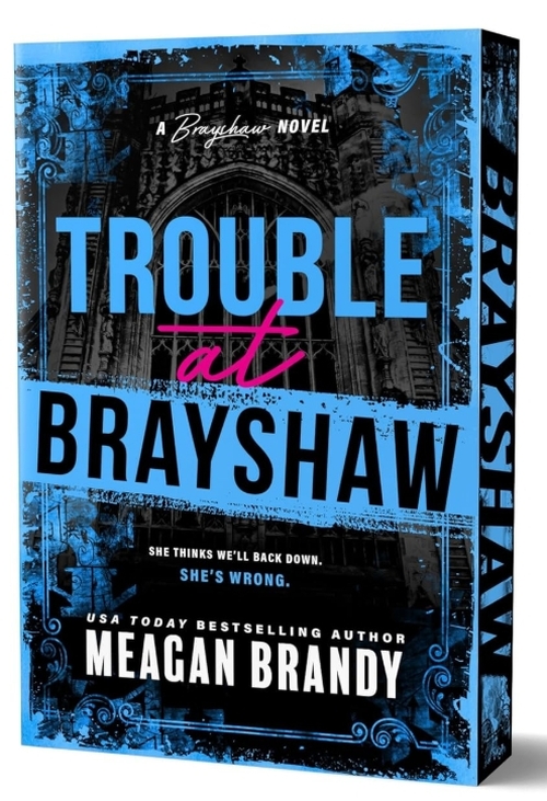 Trouble at Brayshaw by Meagan Brandy