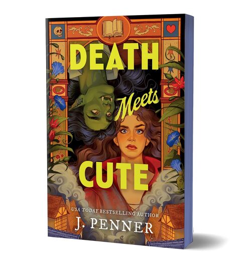 Death Meets Cute by J. Penner
