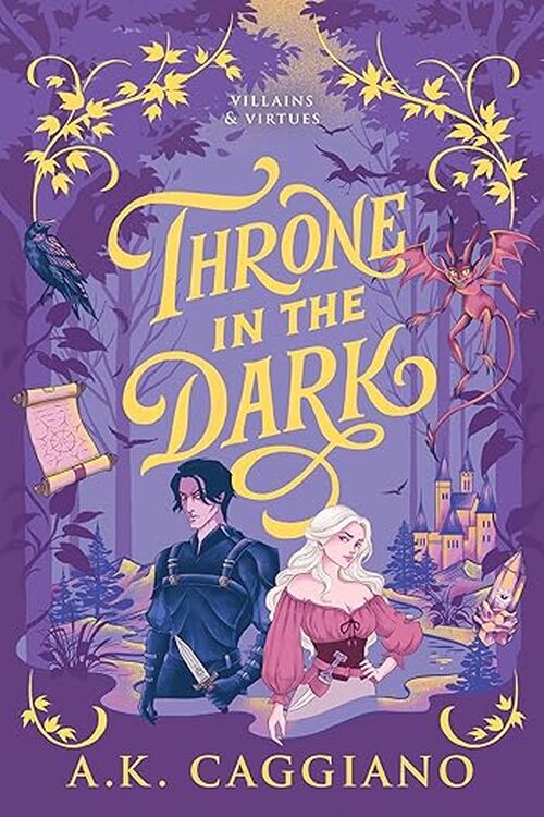 Throne in the Dark by A.K. Caggiano