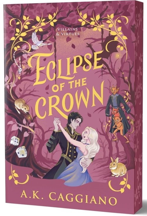 Eclipse of the Crown by A.K. Caggiano