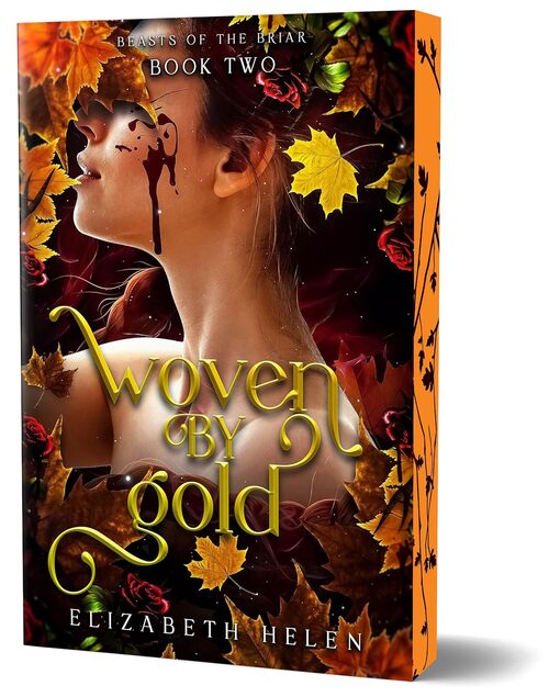 Woven by Gold by Elizabeth Helen