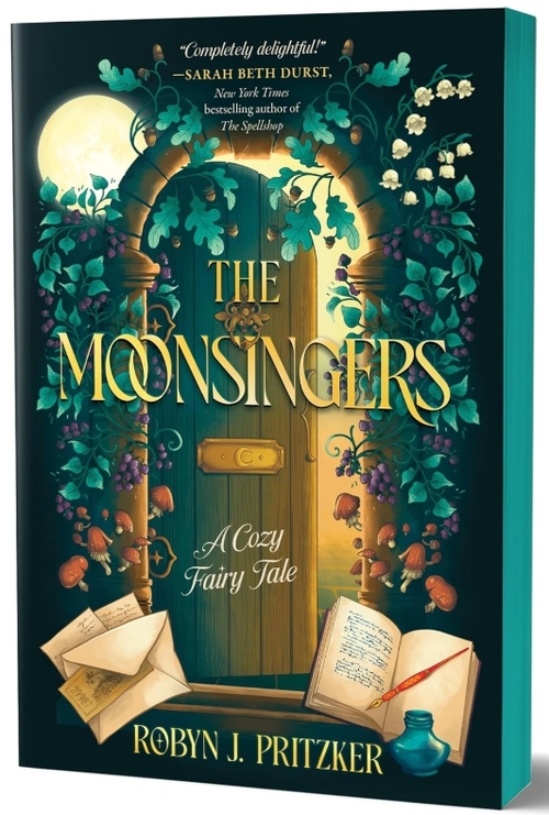 The Moonsingers by Robyn J Pritzker