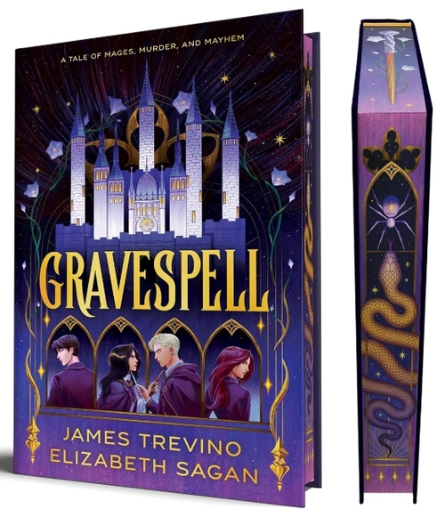Gravespell by James Trevino