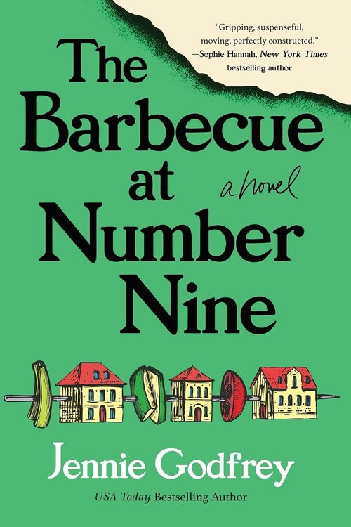The Barbecue at Number Nine by Jennie Godfrey