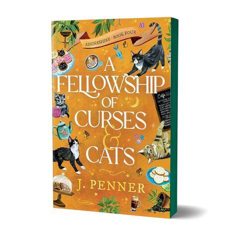 A Fellowship of Curses & Cats (Deluxe Edition) by J. Penner