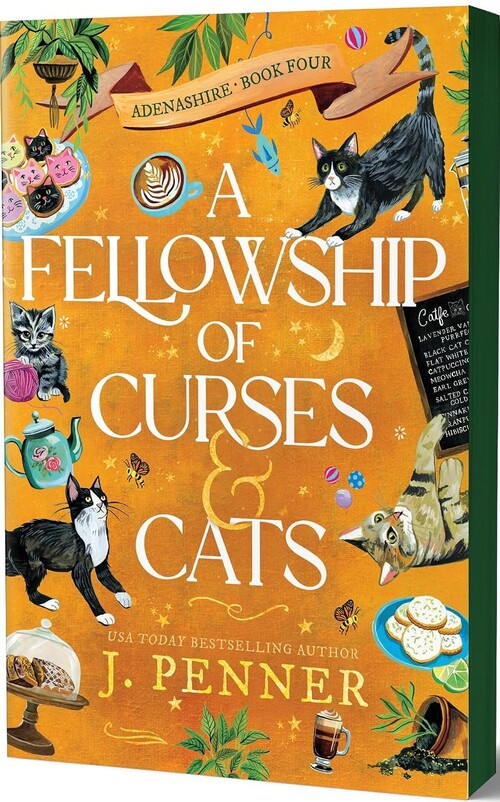 A Fellowship of Curses & Cats by J. Penner