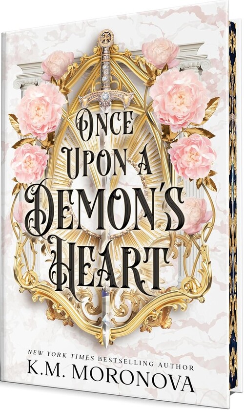 Once Upon a Demon's Heart by K.M. Moronova