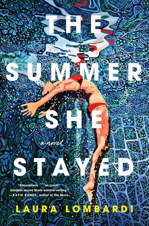 The Summer She Stayed by Stephanie Németh-Parker