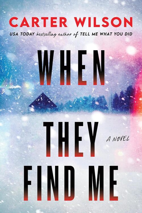 When They Find Me by Carter Wilson