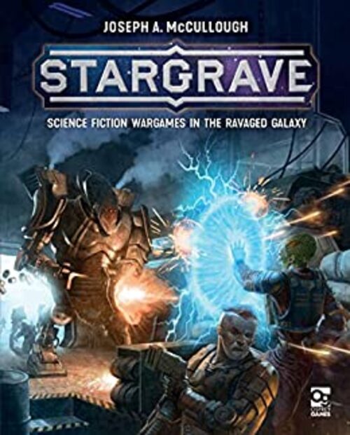 Stargrave by Joseph A. McCullough